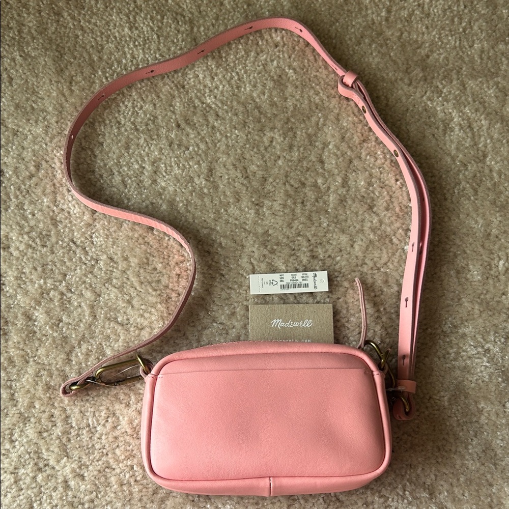 Madewell Blush Pink Crossbody Bag